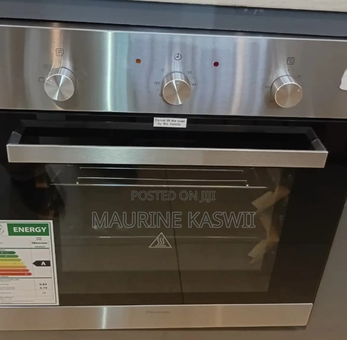Hisense Oven With Fan