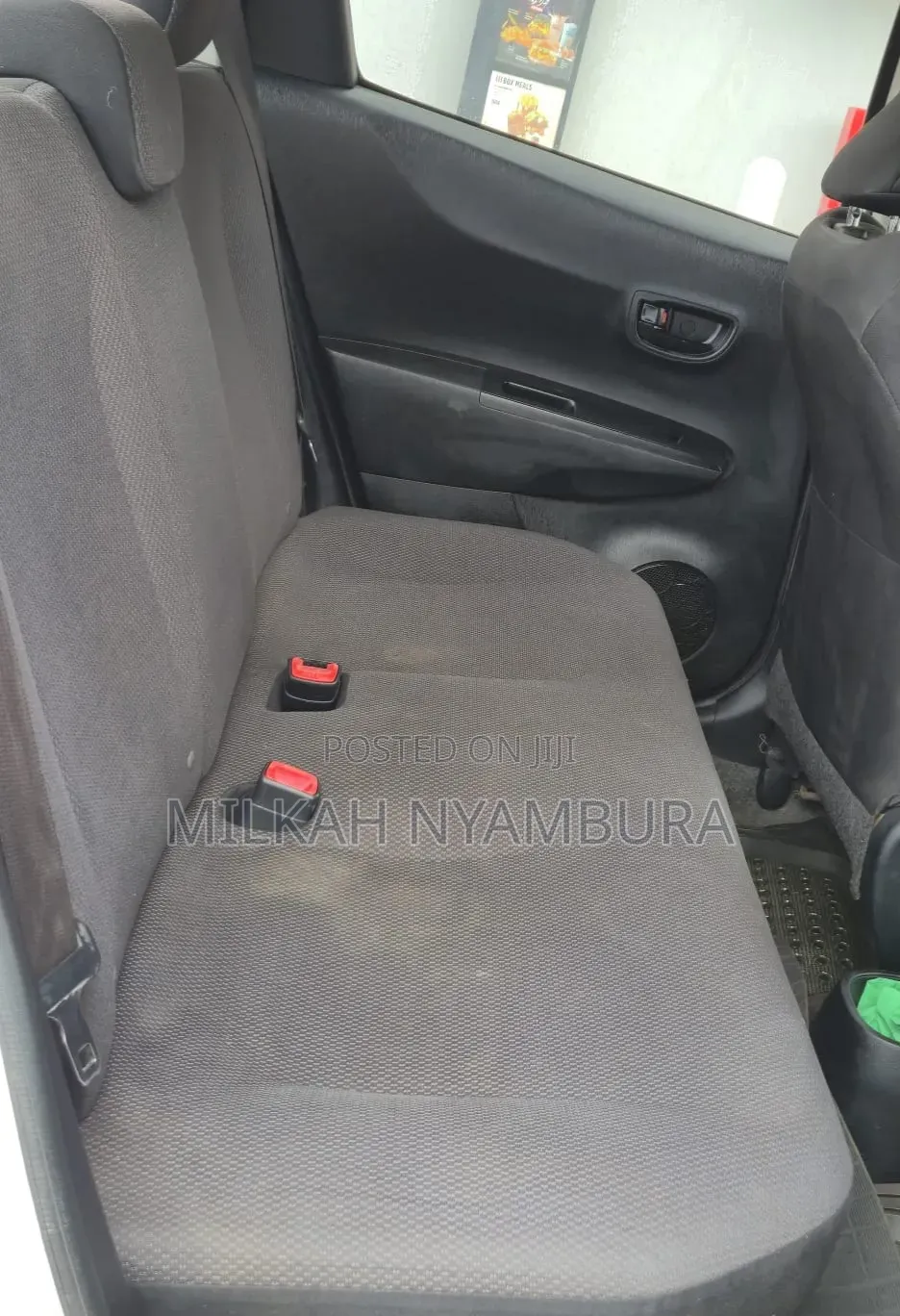 Toyota Vitz 2014 White