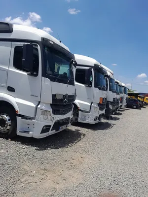 Brand New Fleet operators.Smooth Deliveries country-wide.Magunas.