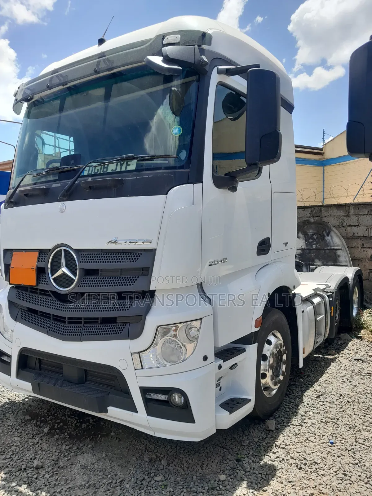 Brand New Fleet operators.Smooth Deliveries country-wide.Magunas.