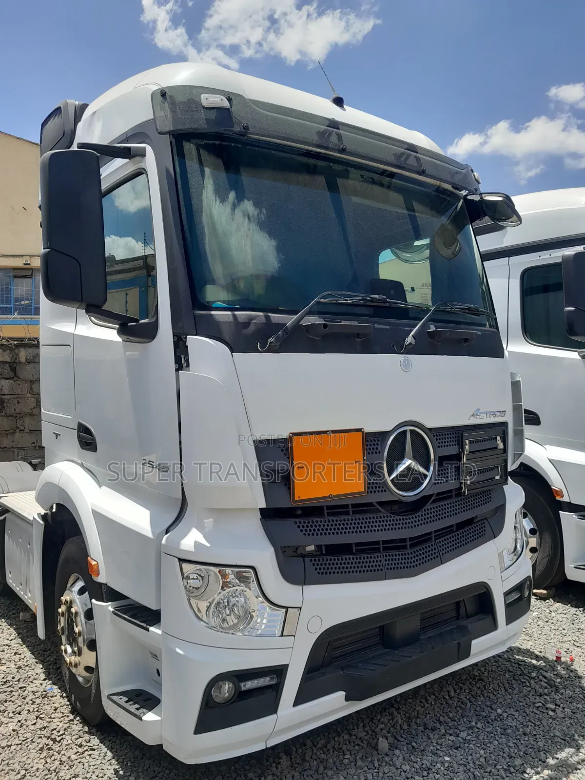 Brand New Fleet operators.Smooth Deliveries country-wide.Magunas.
