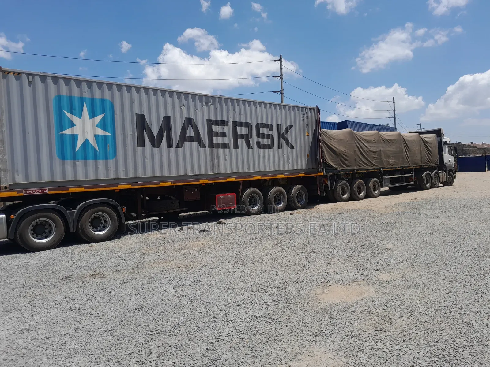 Brand New Fleet operators.Smooth Deliveries country-wide.Magunas.