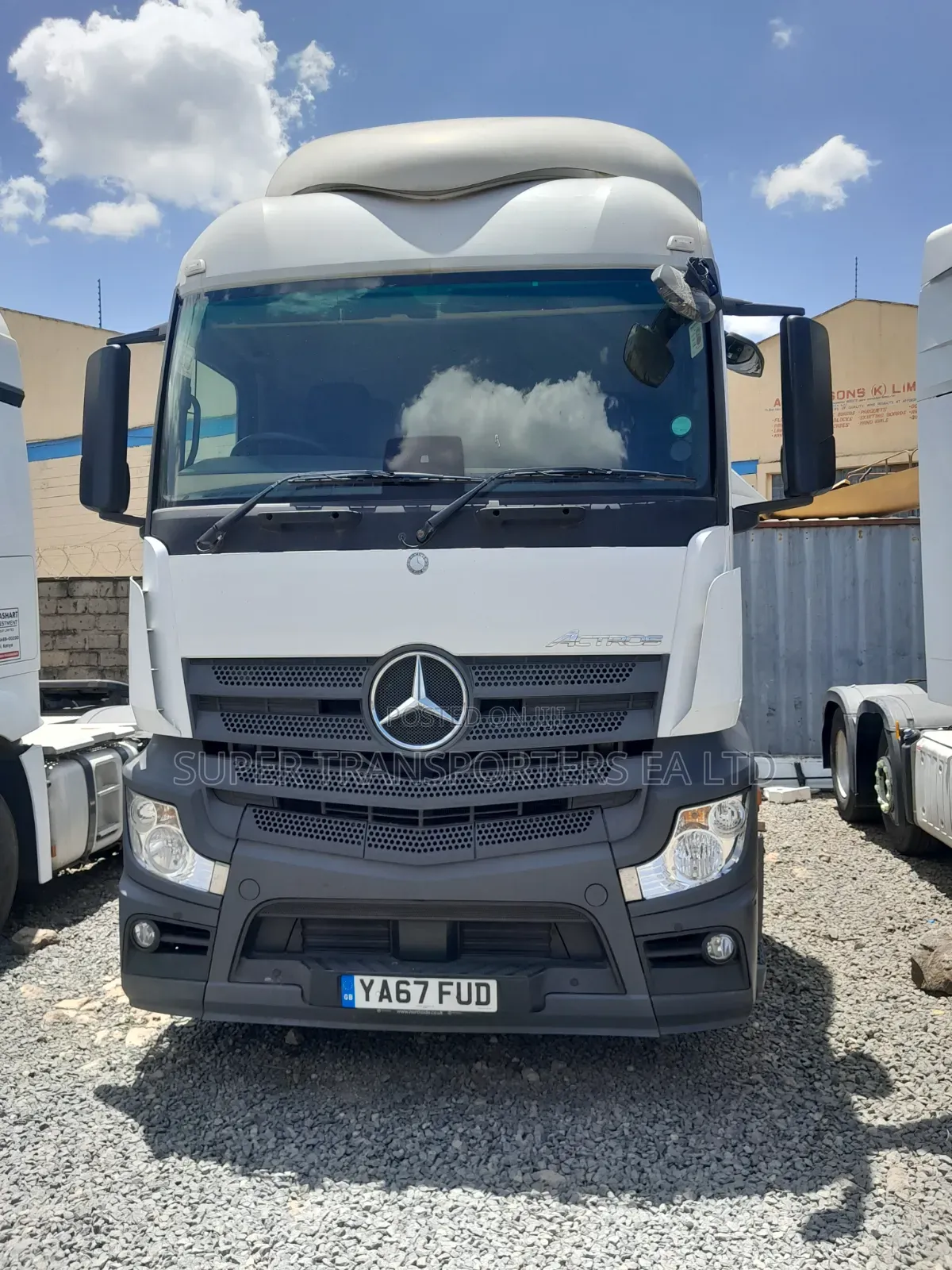 Brand New Fleet operators.Smooth Deliveries country-wide.Magunas.