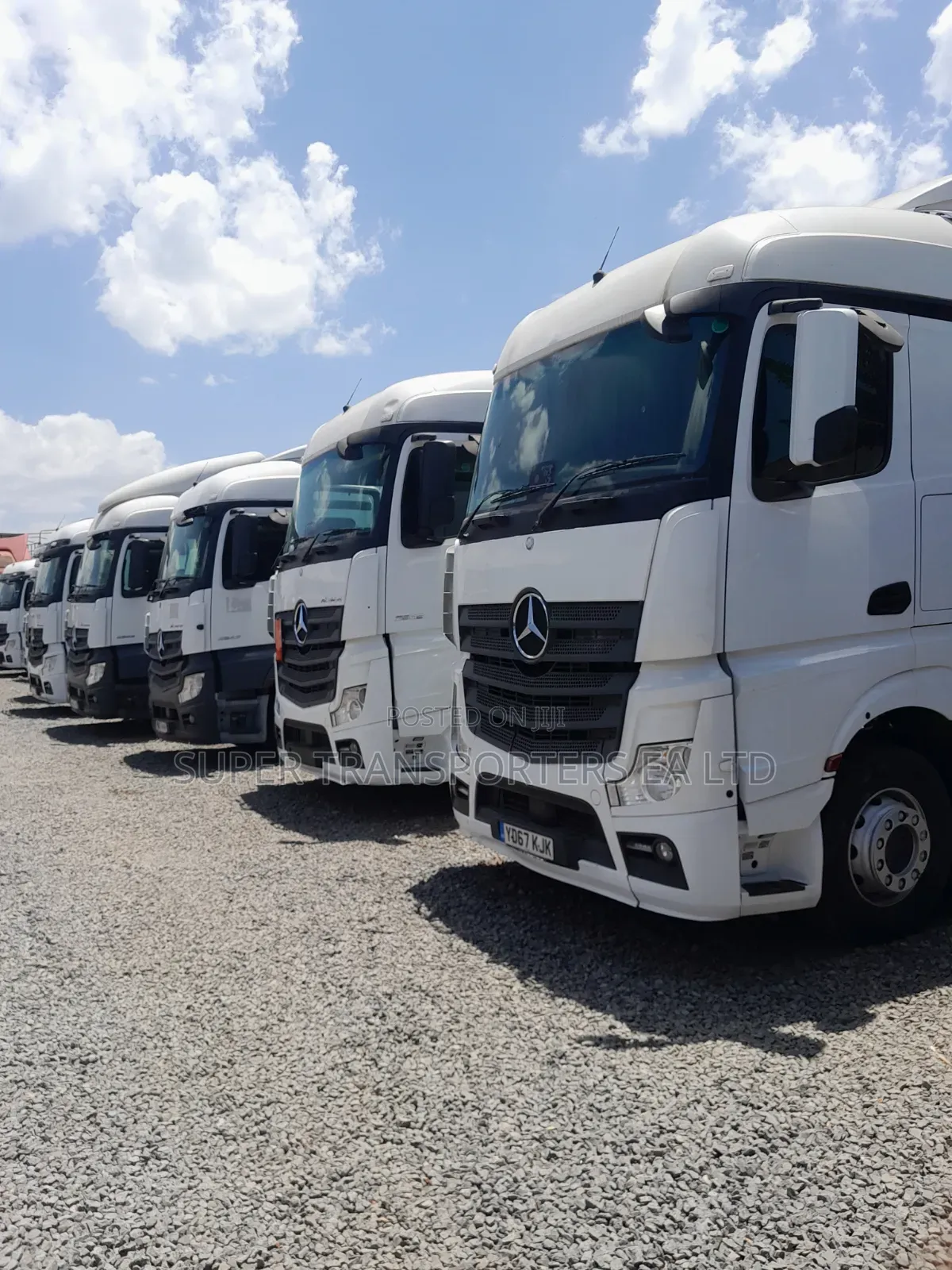 Brand New Fleet operators.Smooth Deliveries country-wide.Magunas.