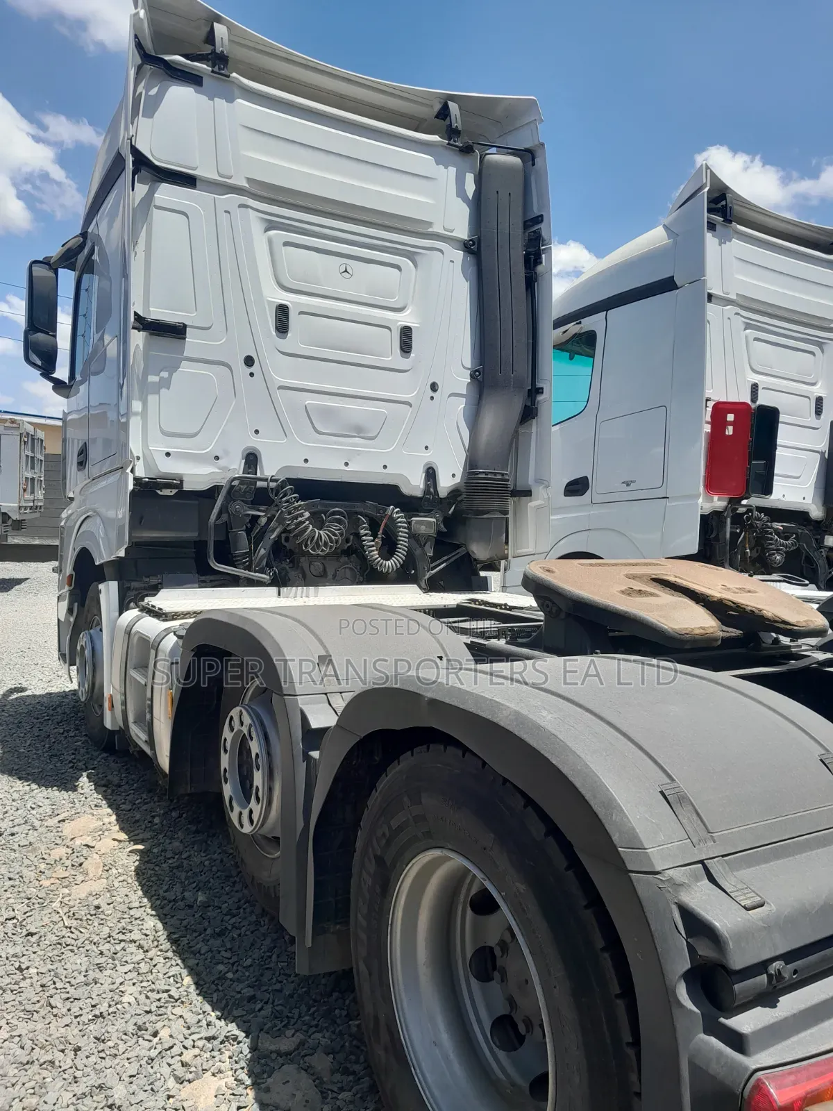 Brand New Fleet operators.Smooth Deliveries country-wide.Magunas.