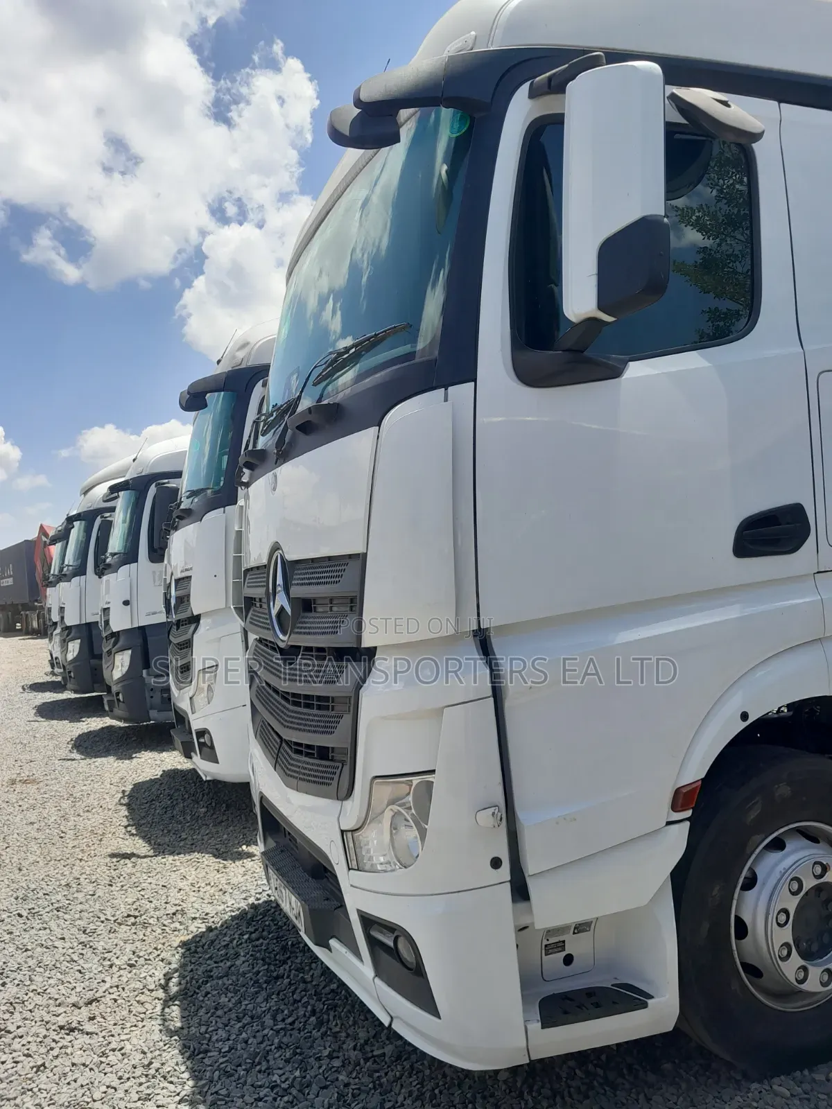 Brand New Fleet operators.Smooth Deliveries country-wide.Magunas.