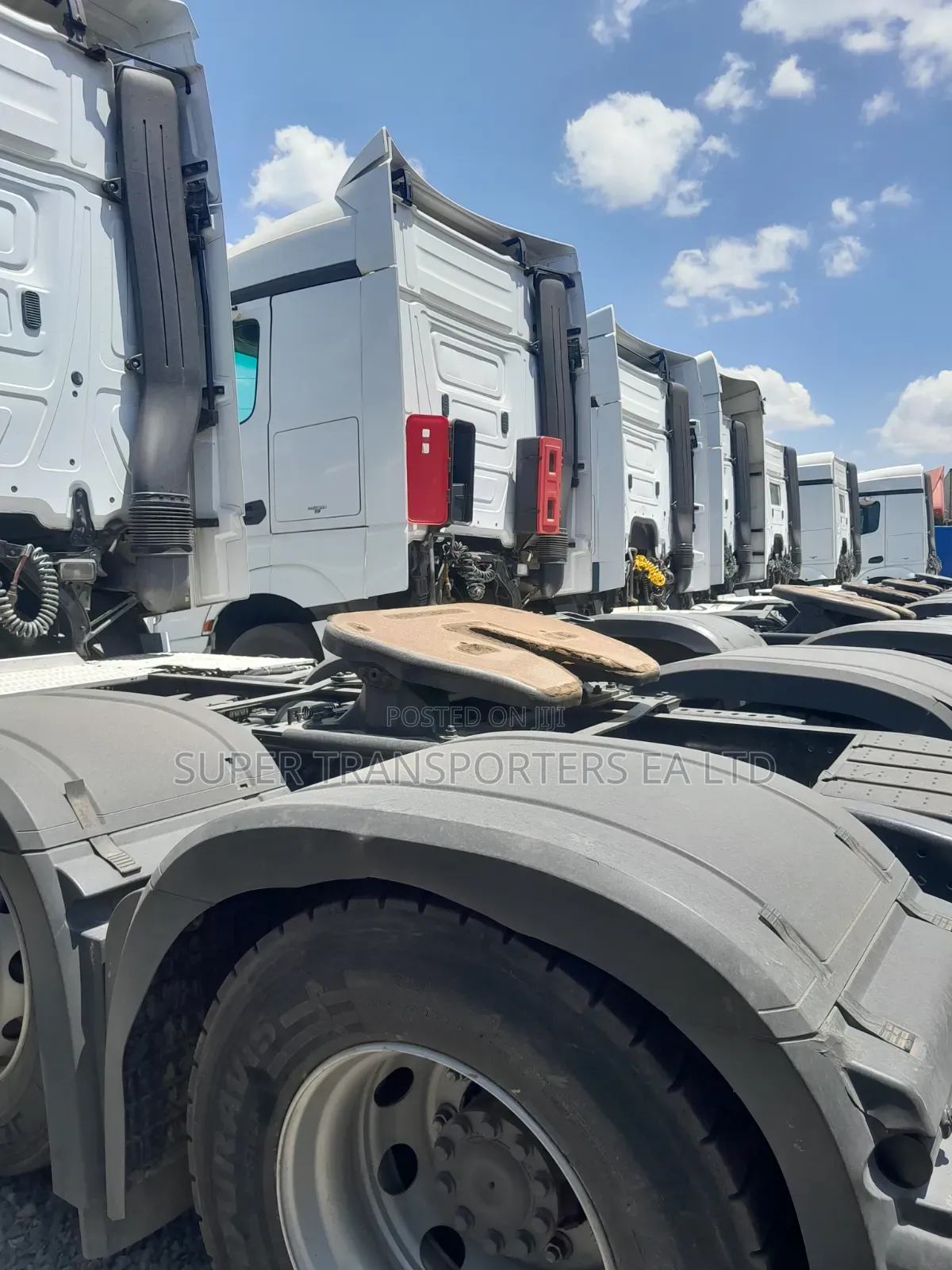 Brand New Fleet operators.Smooth Deliveries country-wide.Magunas.