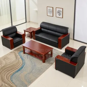Executive 5 Seater Office Sofa Set