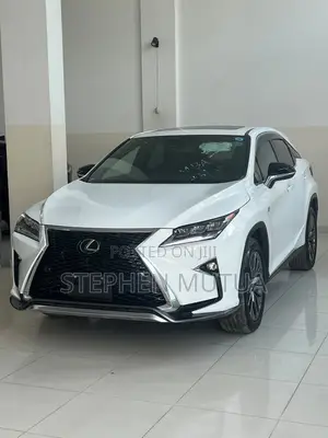 Lexus RX 300 2WD 2019 White