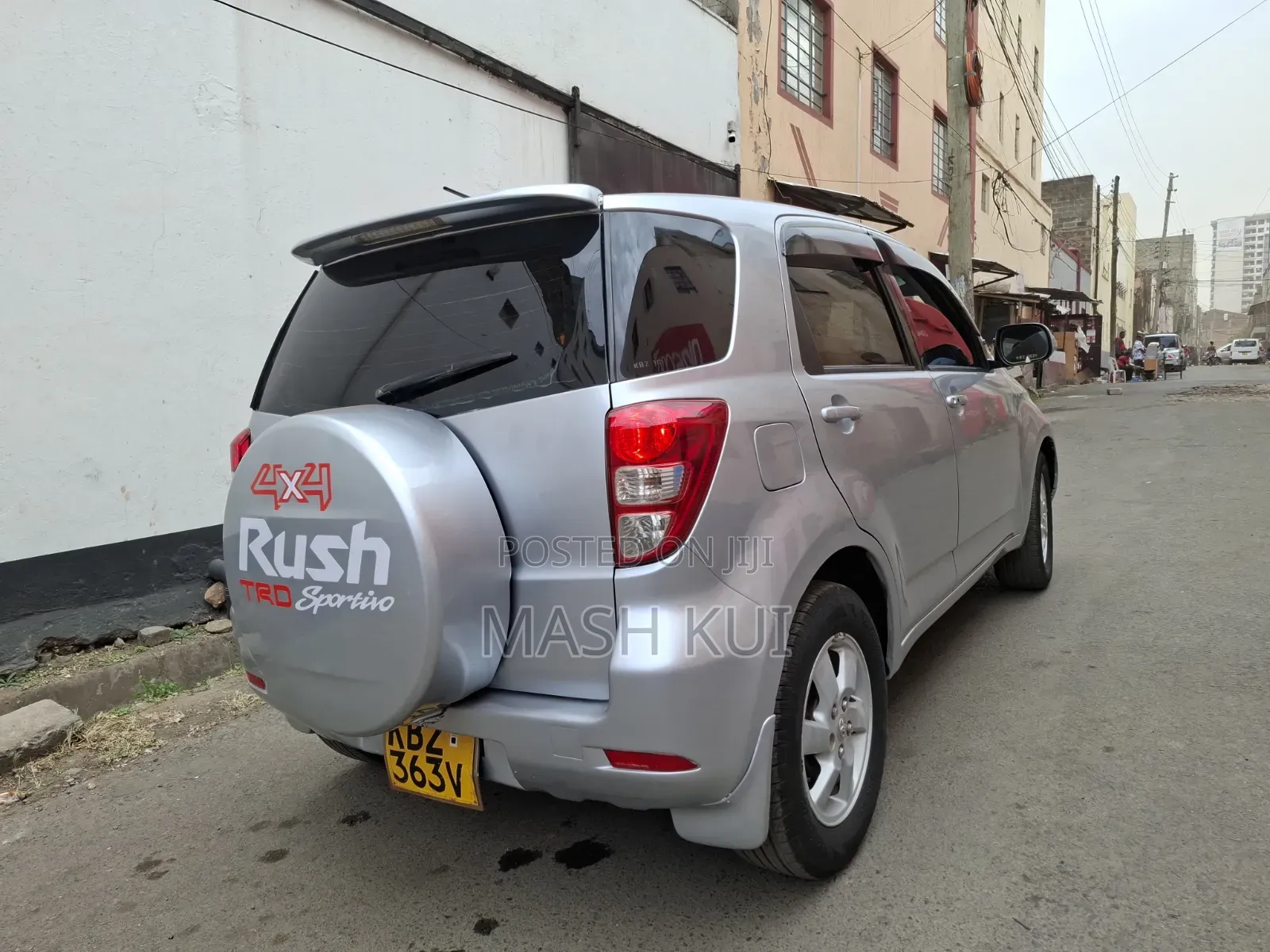 Toyota Rush 2007 Silver