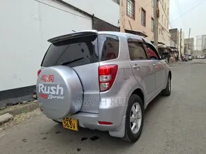 Toyota Rush 2007 Silver