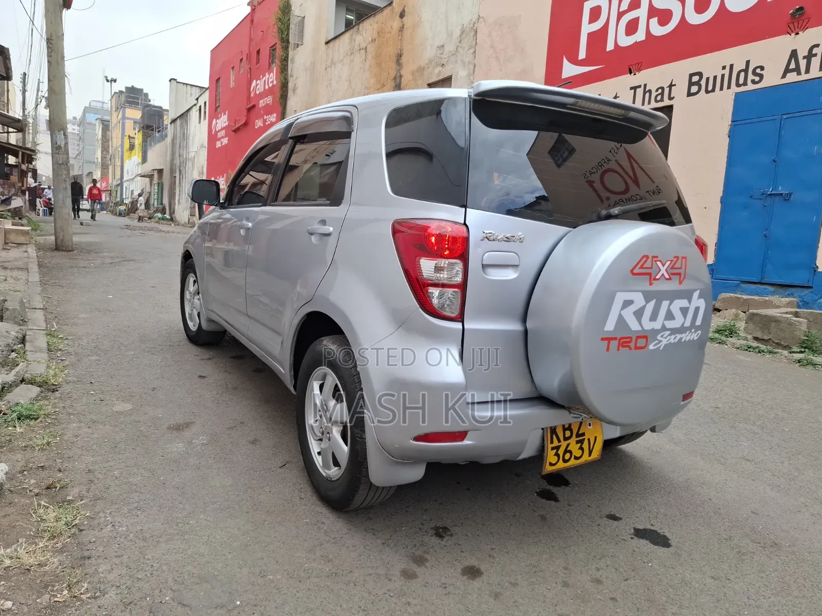 Toyota Rush 2007 Silver