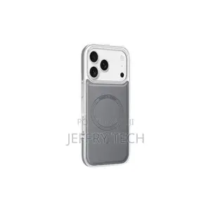 MagSafe Compatible PU Vegan Leather Cover Case for iPhone 17 Pro Max