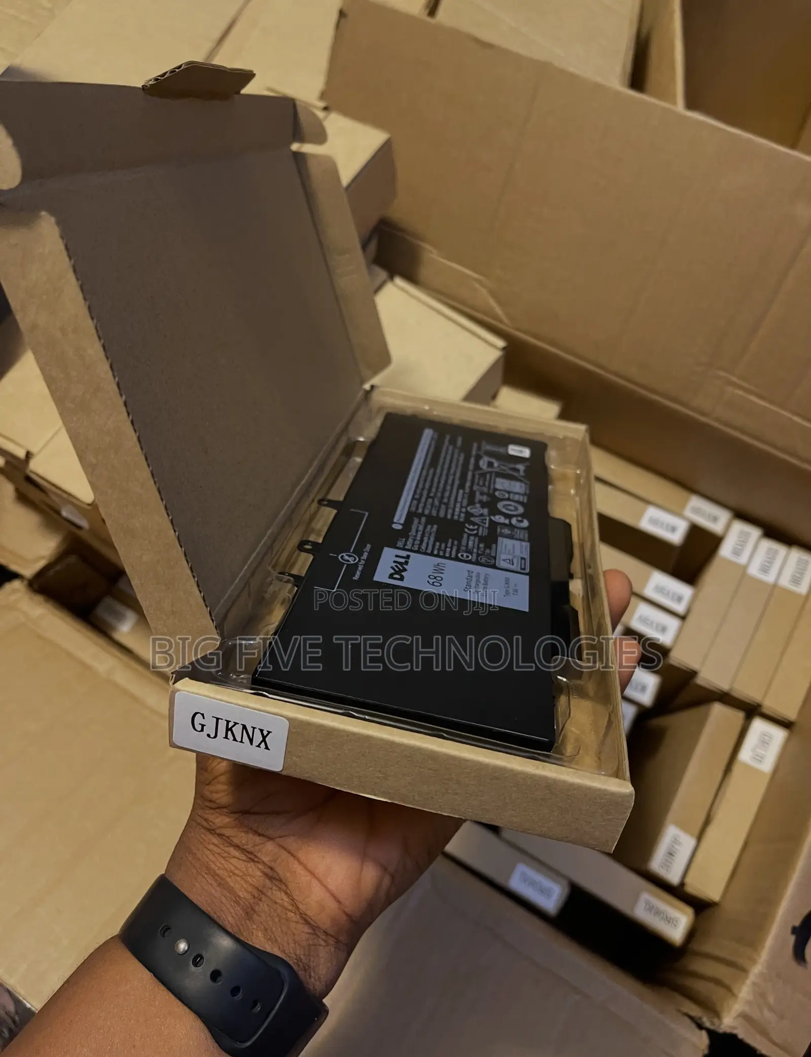 Dell GKJNX Original Battery