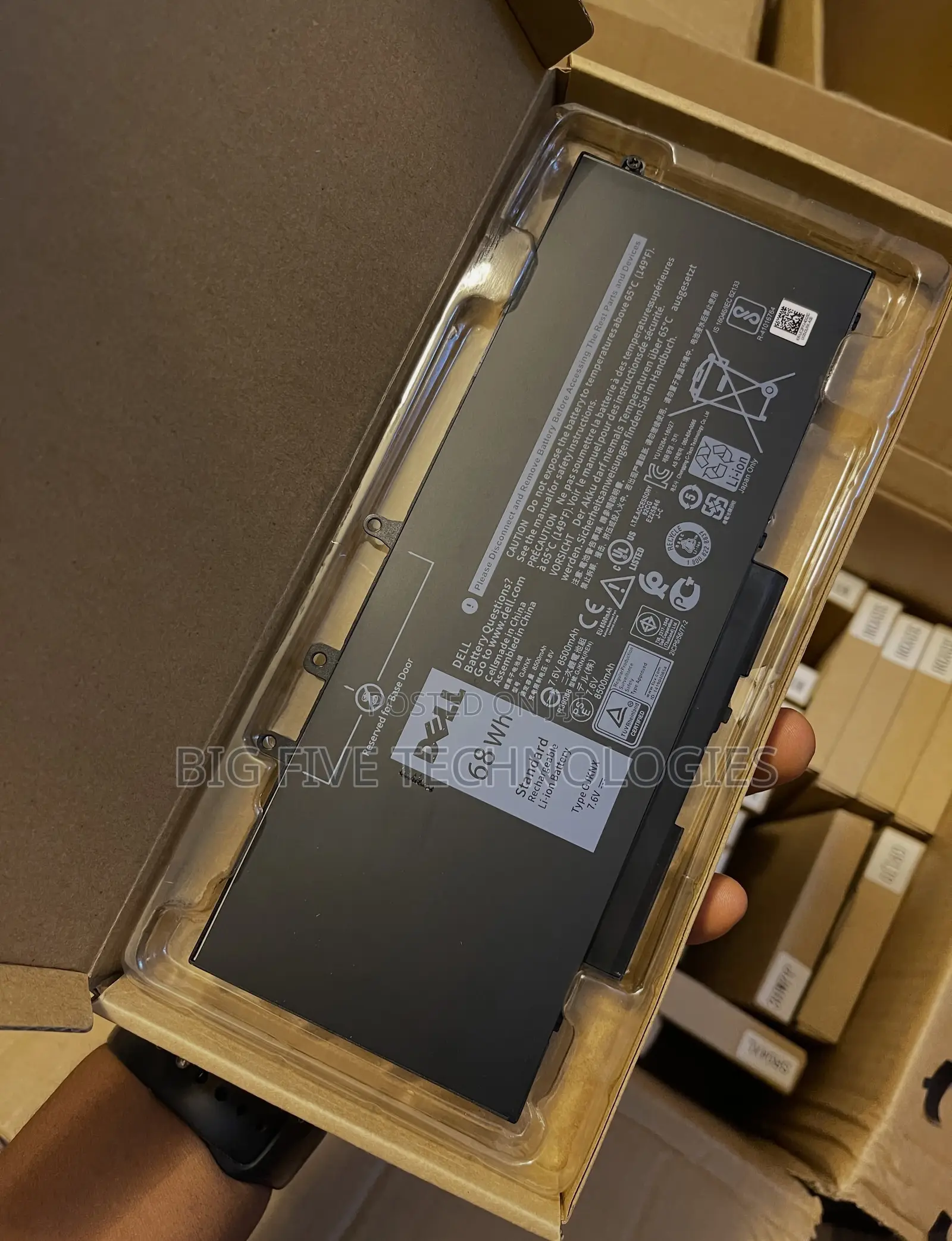 Dell GKJNX Original Battery
