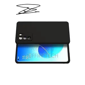 Oppo Reno 6 Pro Premium Soft Silicone Protective Case – Slim Shockproo