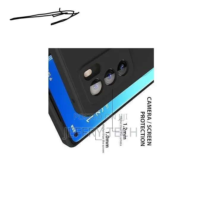 Oppo Reno 6 Pro Premium Soft Silicone Protective Case – Slim Shockproo