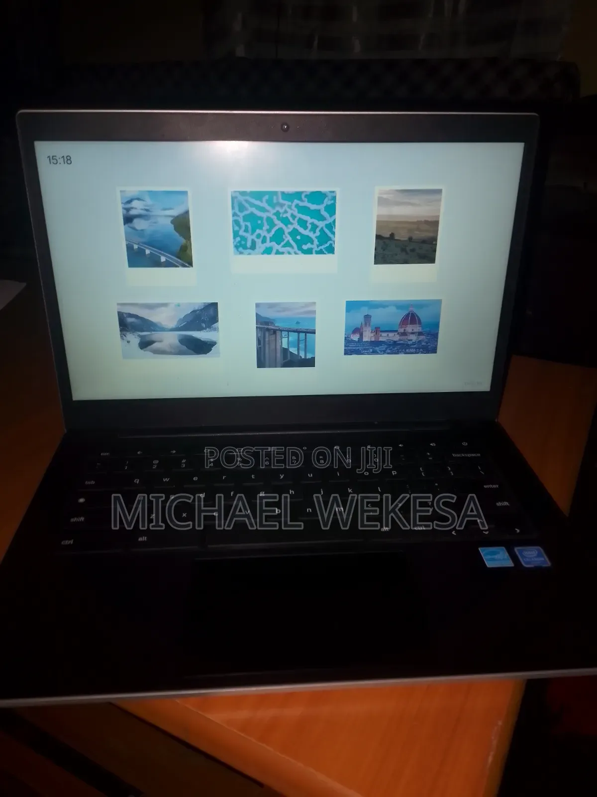 Laptop Samsung 4GB Intel Celeron eMMC 60GB
