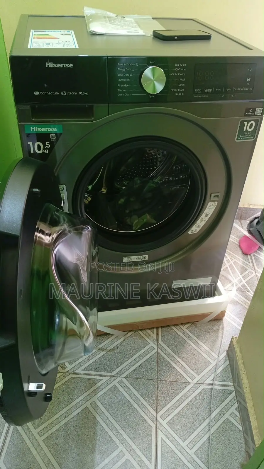 Hisense Wf3s1043bt -2026