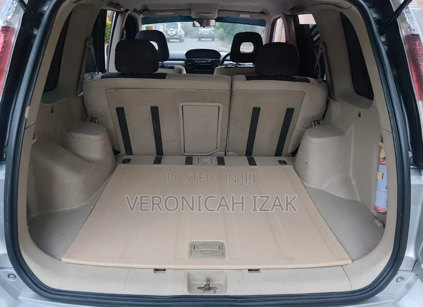 Nissan X-Trail 2004 Silver