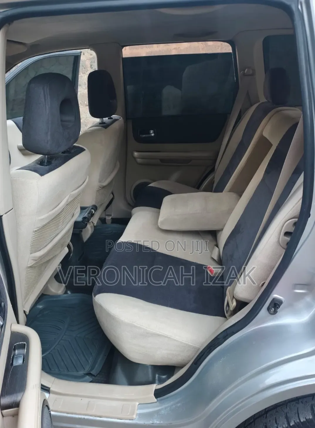 Nissan X-Trail 2004 Silver
