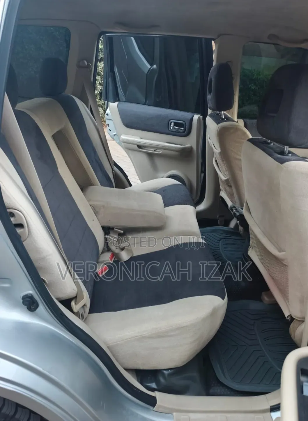 Nissan X-Trail 2004 Silver