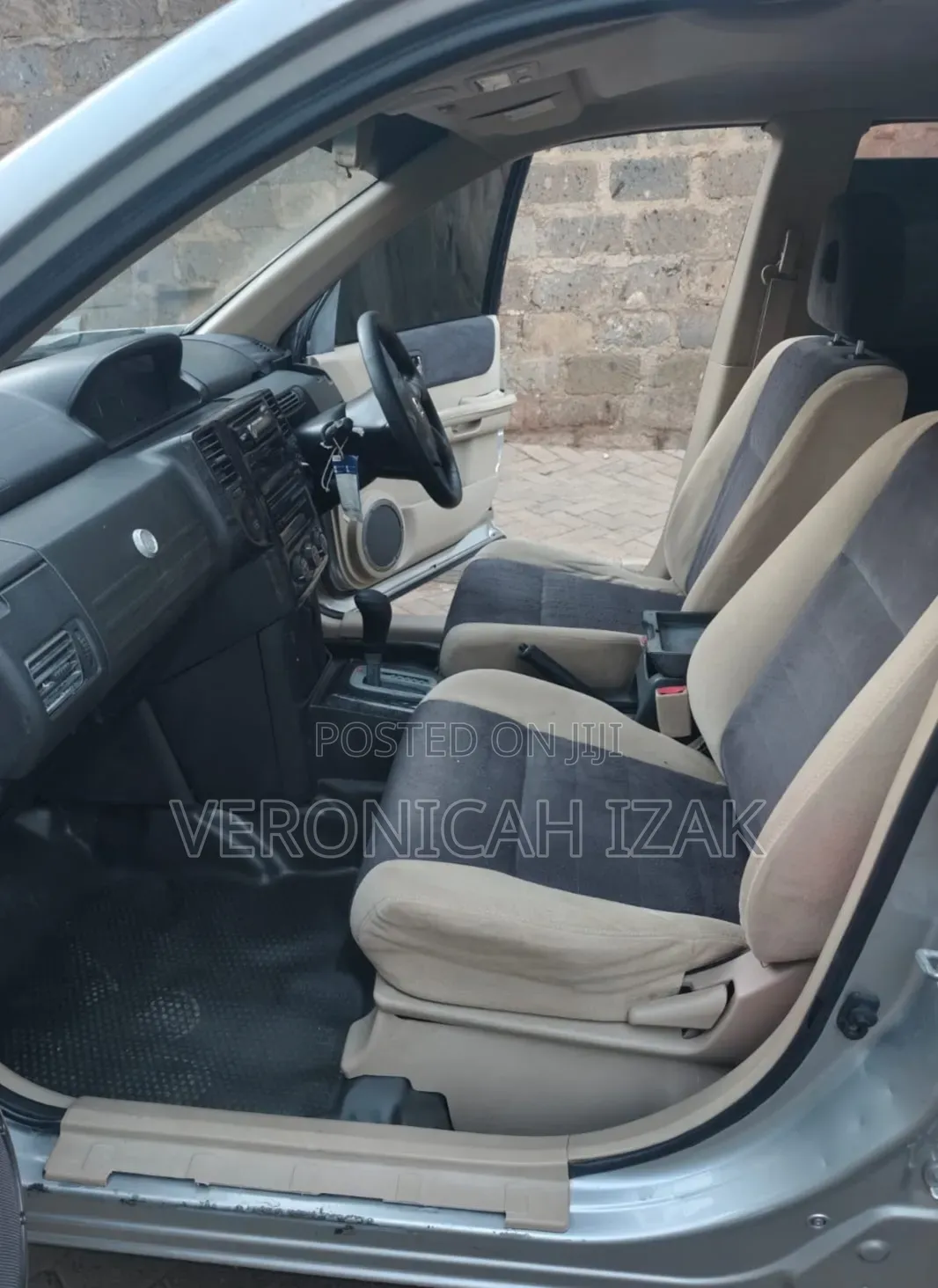 Nissan X-Trail 2004 Silver