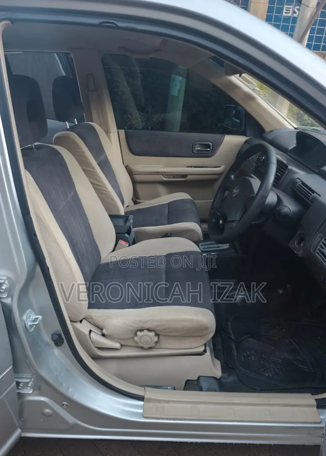 Nissan X-Trail 2004 Silver
