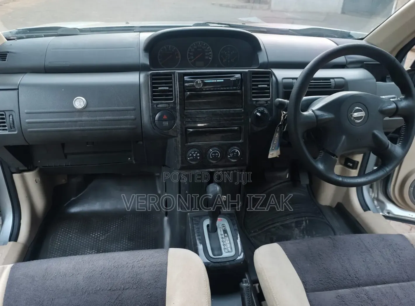 Nissan X-Trail 2004 Silver