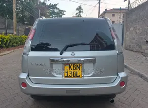 Nissan X-Trail 2004 Silver