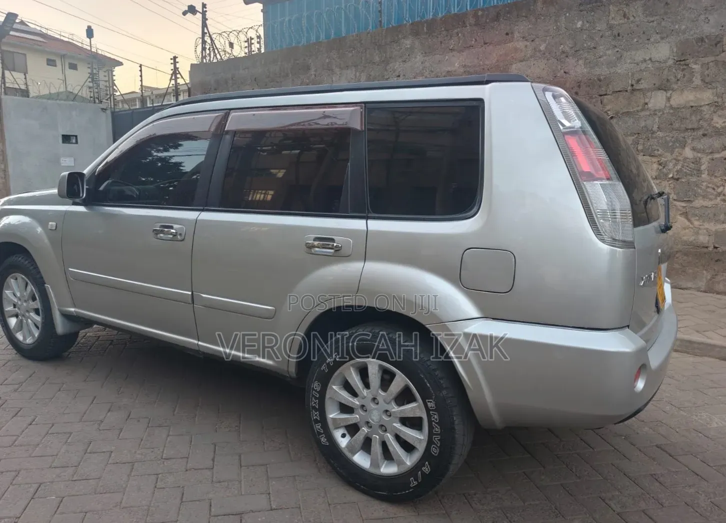 Nissan X-Trail 2004 Silver