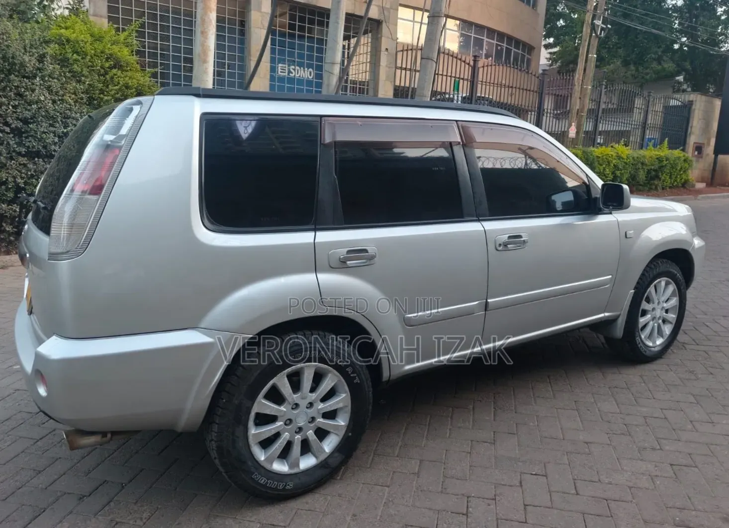 Nissan X-Trail 2004 Silver