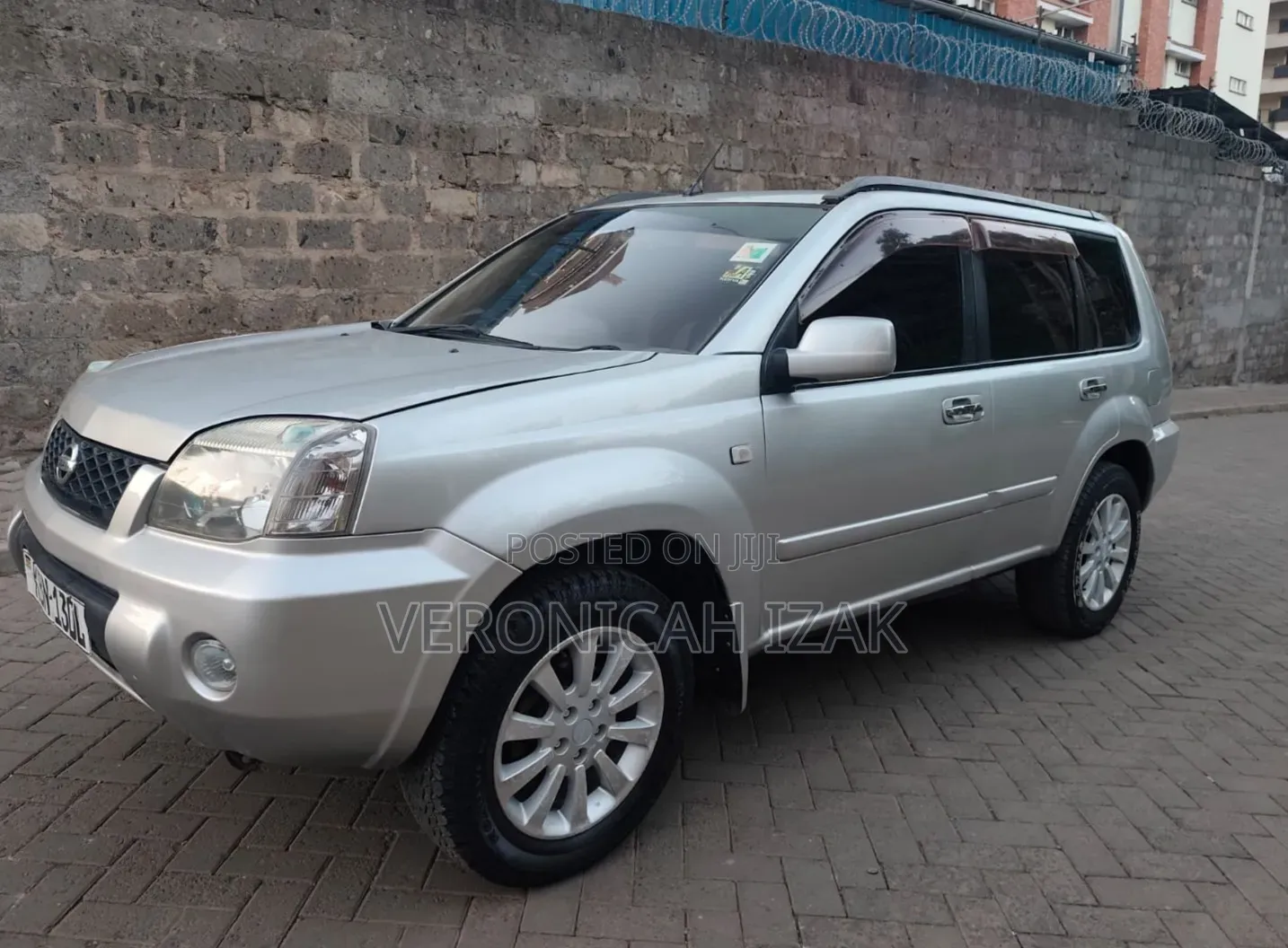 Nissan X-Trail 2004 Silver