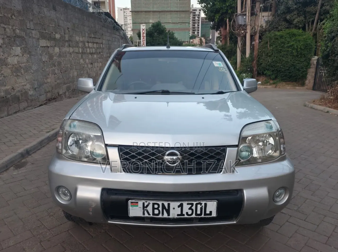 Nissan X-Trail 2004 Silver