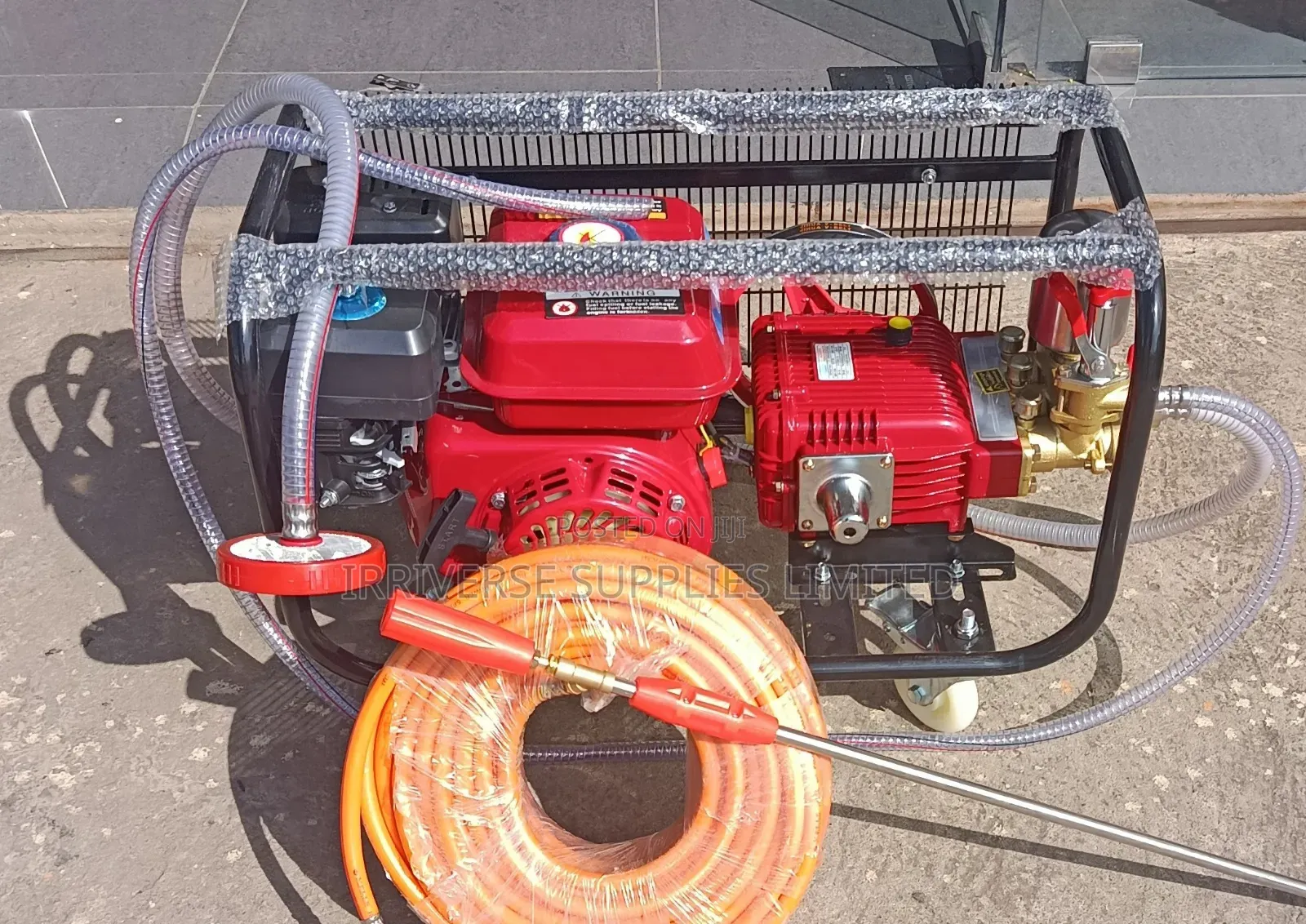Motorised Engine Farm Sprayer
