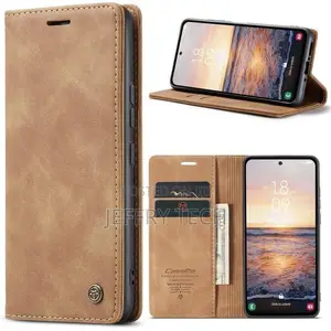 Oppo Reno 11 Premium Vintage Leather Caseme Flip Wallet Case – Luxury