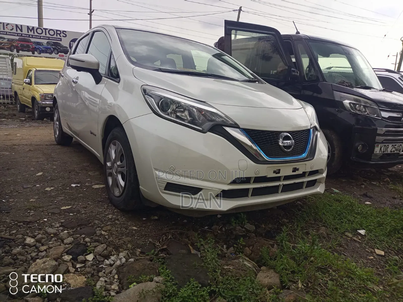 Nissan Note 1.2 Petrol 2019 White