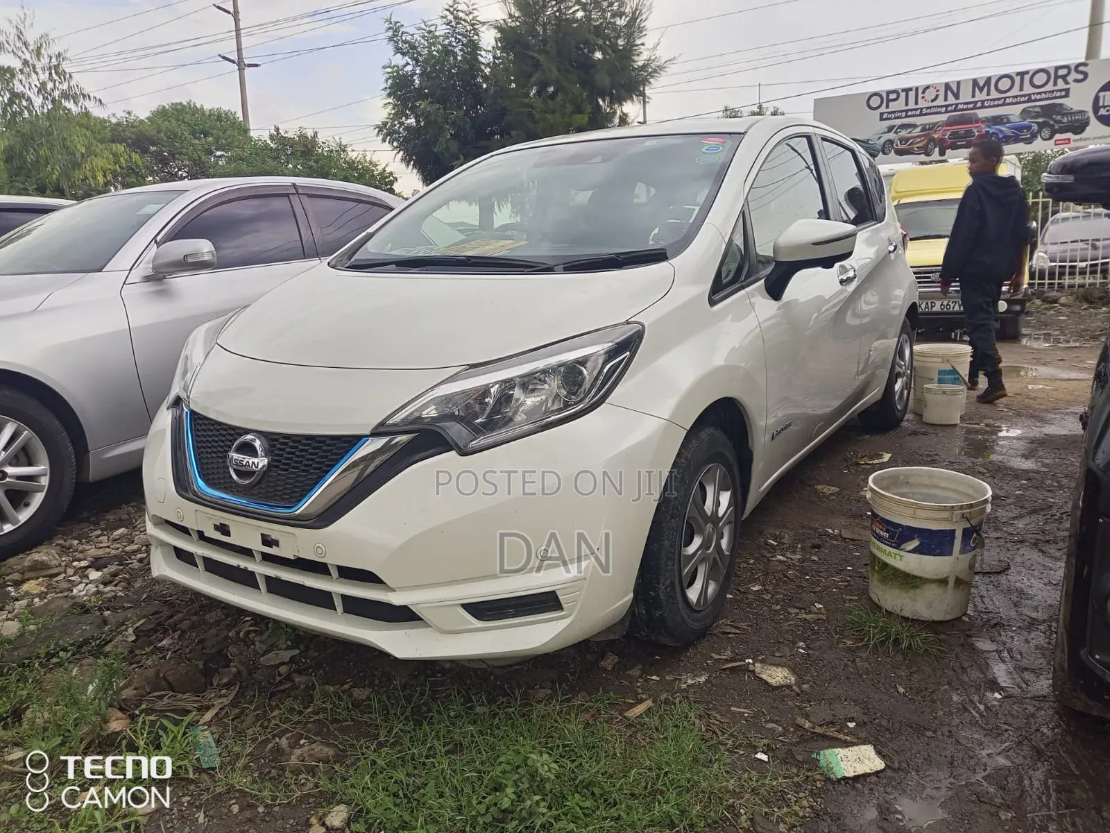 Nissan Note 1.2 Petrol 2019 White