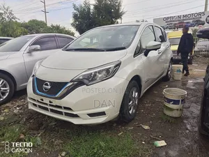 Nissan Note 1.2 Petrol 2019 White