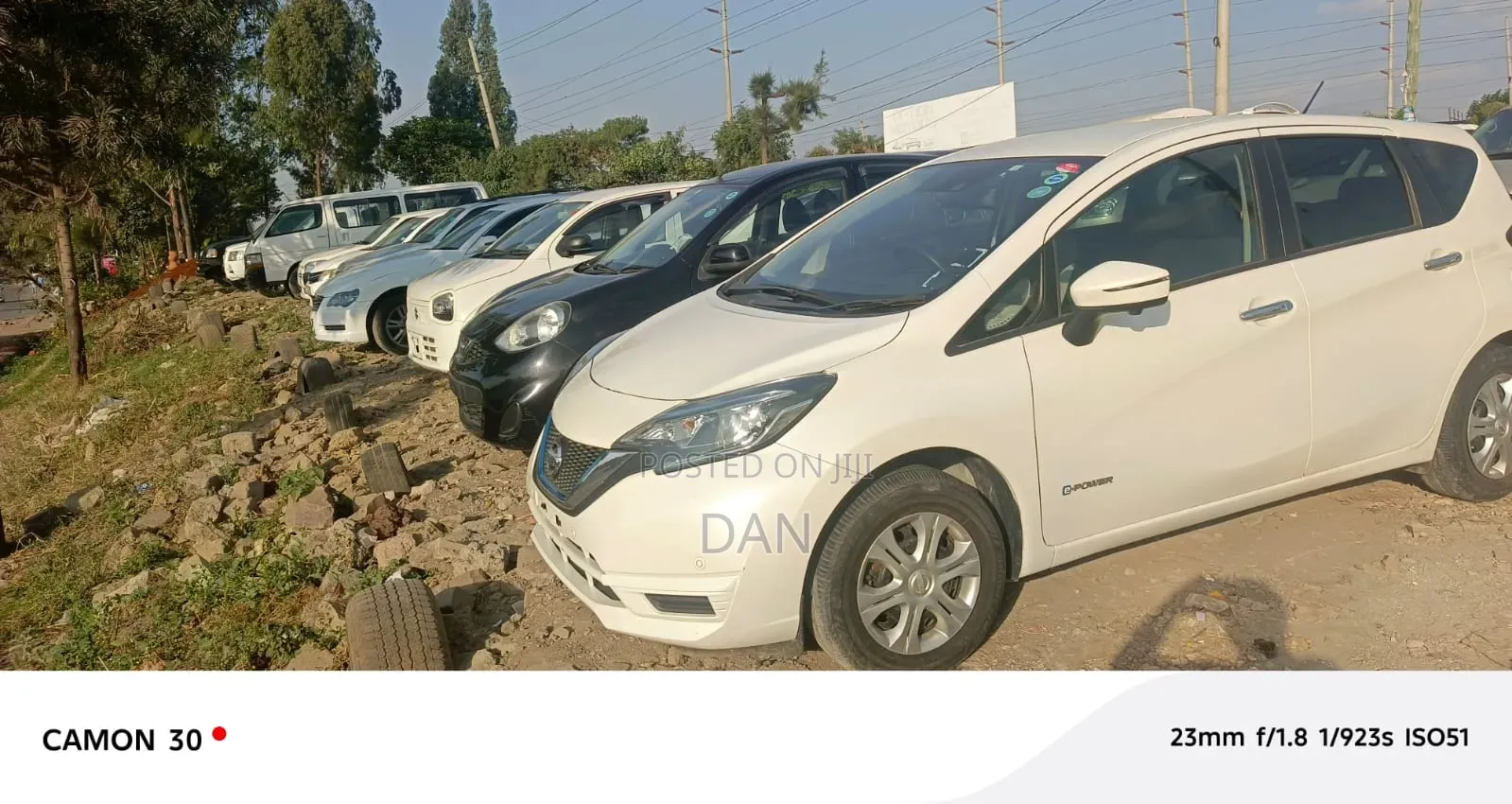 Nissan Note 1.2 Petrol 2019 White