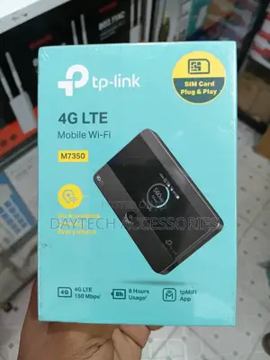 TP-Link - M7350 150 MBPS 3G / 4G LTE Mobile Travel WiFi Router.
