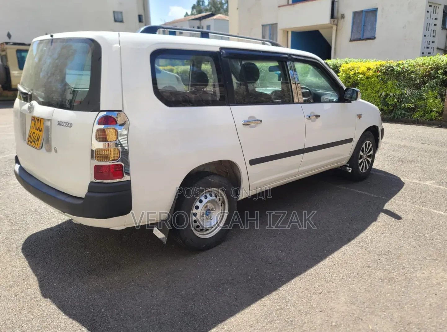 Toyota Succeed 2010 White
