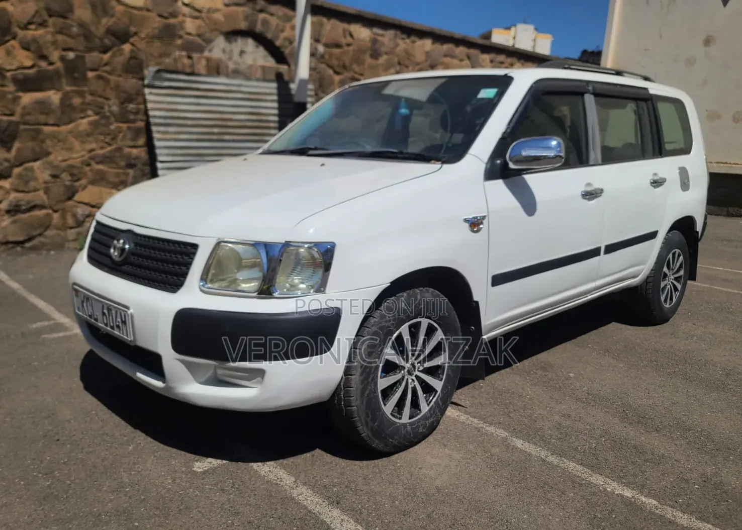 Toyota Succeed 2010 White