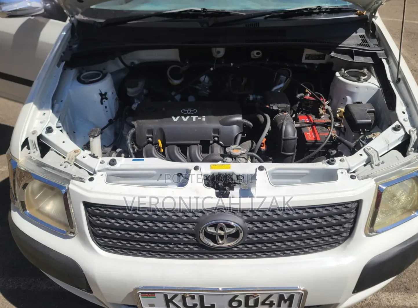Toyota Succeed 2010 White
