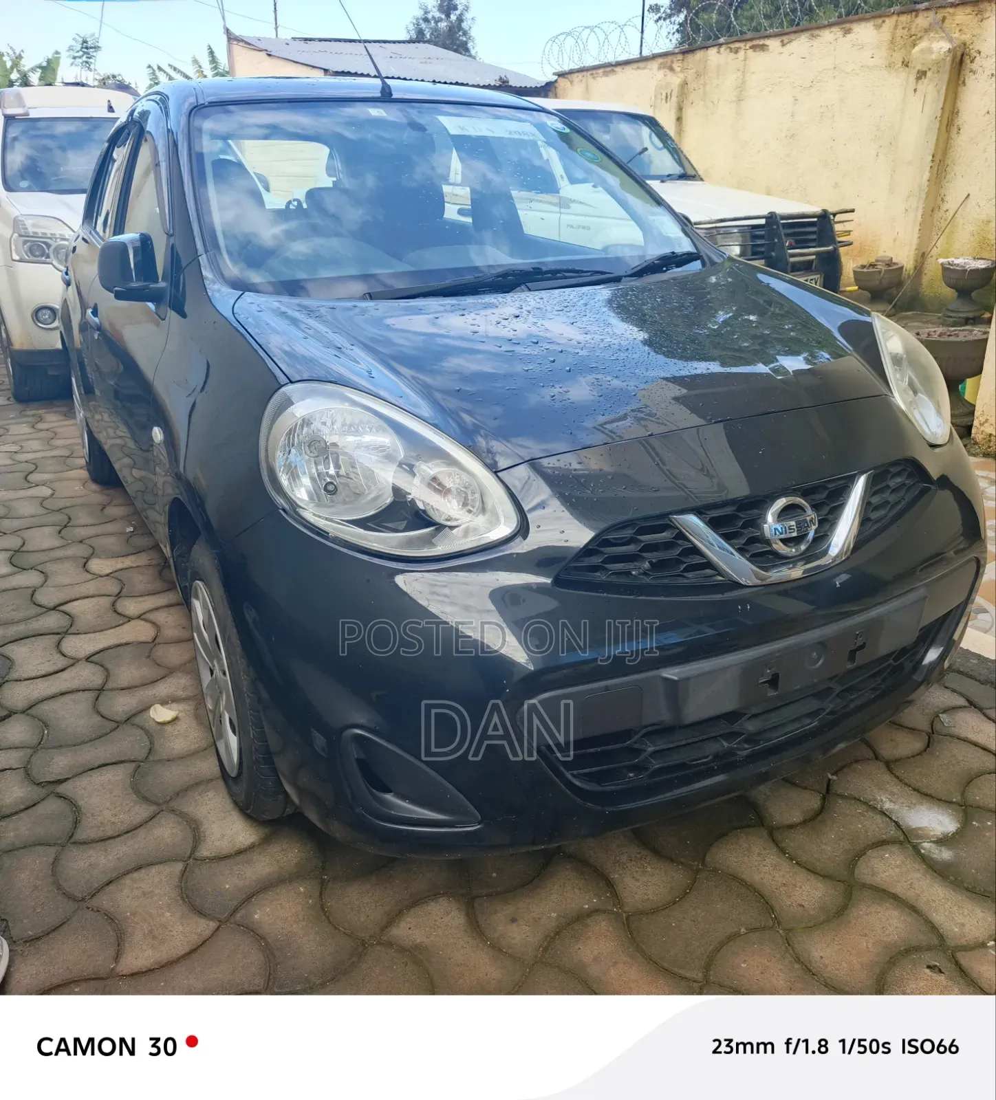 Nissan March 1.2 AWD 2019 Black