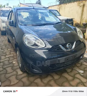 Nissan March 1.2 AWD 2019 Black