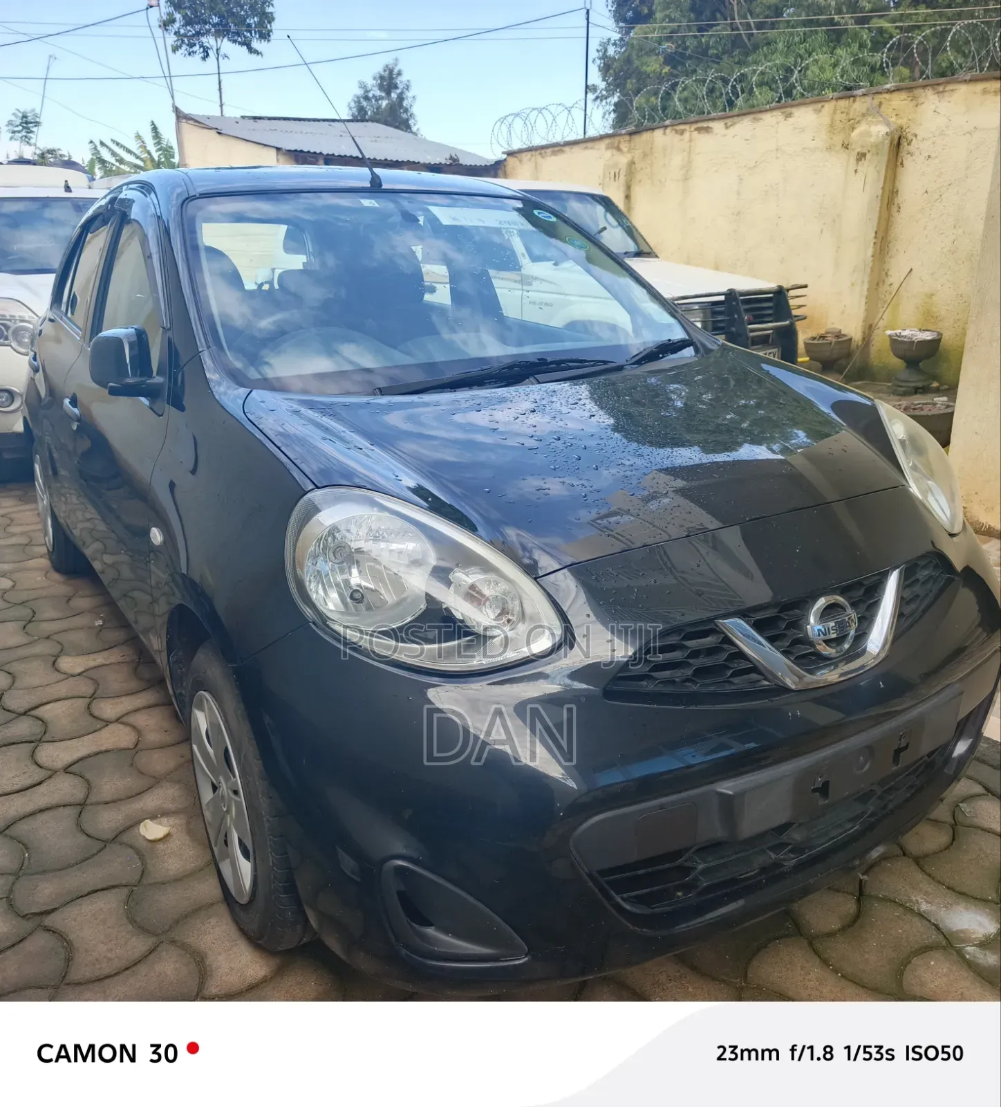 Nissan March 1.2 AWD 2019 Black