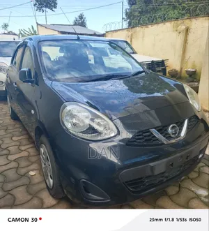 Nissan March 1.2 AWD 2019 Black