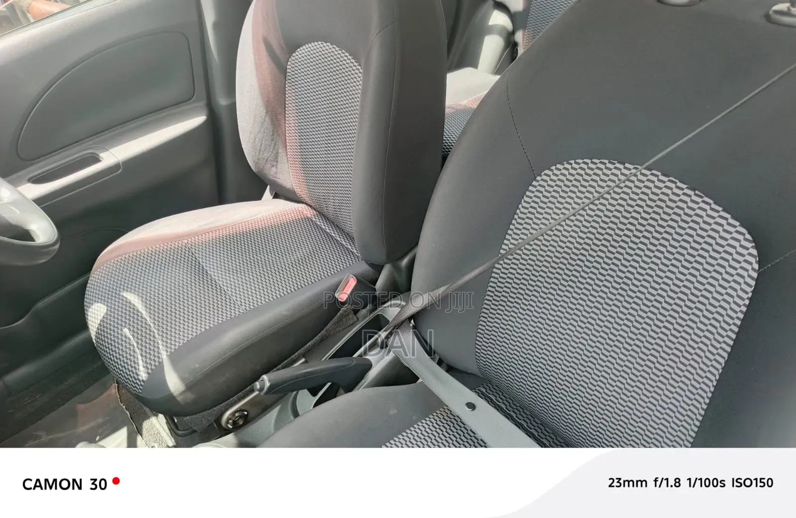 Nissan March 1.2 AWD 2019 Black