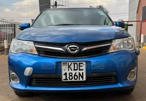 Toyota Corolla Fielder 2014 Blue